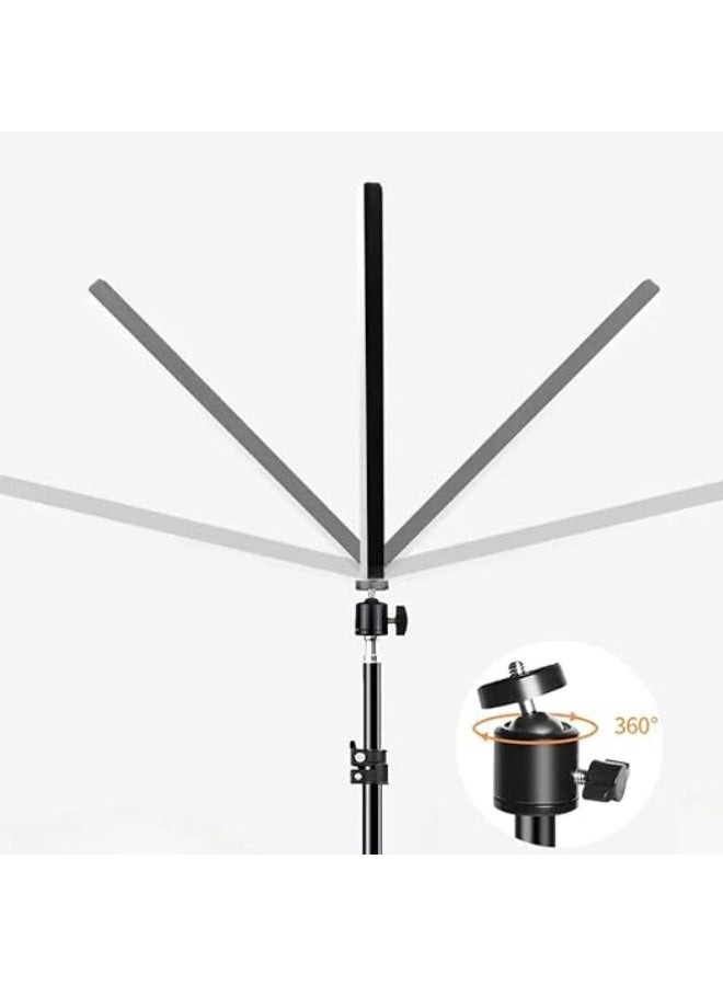 10-inch Professional LED Ring Light Kit – Extended Tripod Stand with Universal Phone Holder – Perfect for YouTube, Makeup, Vlogging & Selfies – Compatible with iPhone & Android - Image 4